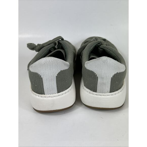 Sofft Womens Waylyn Knit Lace Up Sneakers Shoes Size 6 Sage Comfort - Picture 9 of 12